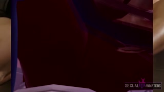 Horny Stepsister Wants My Squirt in her Mouth - Sexual Hot Animations