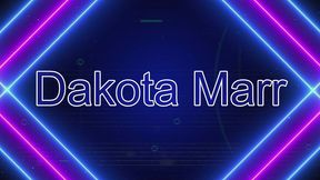 fucking my ass in the mirror chubby dakota marr anal