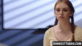Maya Kendrick and teacher Liv explore passionate lesbian encounters