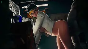 Loyal Bodyguard Rewarded with Fiery Anal Romance by His Boss – 3D Fantasia