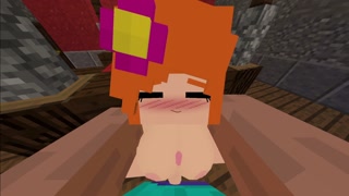 Gwen Big Sexy Ass hentai Minecraft jenny xhatihentai gameplay