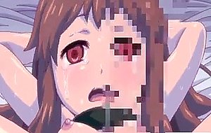 Hentai girl in leash gets fucked