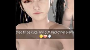 Beautiful Big Breast Ass Eve Has A Smelly Surprise For You