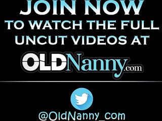 OLDNANNY Fat mature Marcey and big boobs Janet (Big Tits, Big Tits, Fat girl)