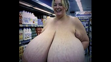 (AI GENERATED) massive boobs shopping day part 2 (paleshine)