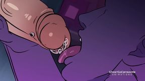 Gloryhole Gangbang Destroyed Deepthroat Smoker Takes Pierced Cut