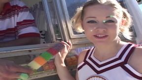 Kinky Babes Scene-2_sexy Big-bootied Teen Enjoys the Ice Cream Man's Cock