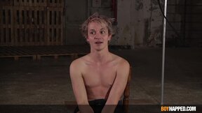 Dom Sean Taylor Torments Sub Joey Valentine Rock Hard Cock