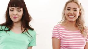 ”Eavesdropping Stepdads do the Daughter Swap!”