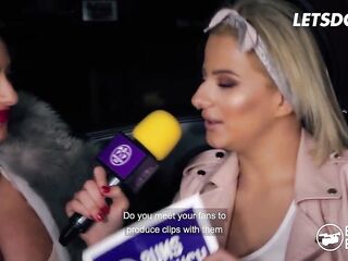 Hot Dana Jayn Rides A Fanboy - LETSDOEIT