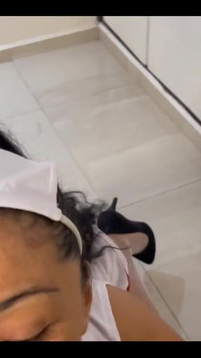 Nurse Magnita Wants Your Cum