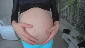 M SMALL BOY INSIDE MY BELLY 2V