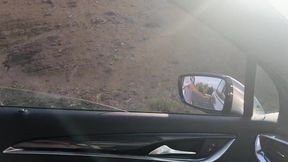 We picked up a cute guy on the road and fucked him with my girlfriend