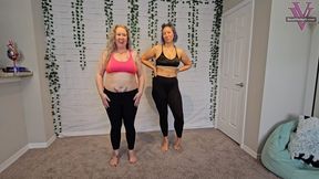 Amazon Cleo and Phoenix Stacy body and height compare and measure- 4k