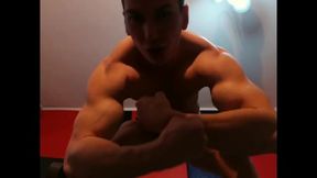 Muscled Cristian Private Show