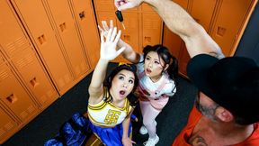 Blowjob dirt with endearing Lulu Chu and Kimmy Kimm from Little Asians