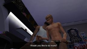 SIMS4 - Home alone with Carlos - Part 2