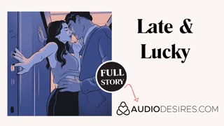 Fucking My Coworker in the Elevator | Erotic Audio Story | Public Sex | ASMR Audio Porn for Women