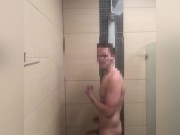 Locker room piss compilation