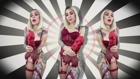 Goon on the top of the demonic cock - GOON, GOONING, GOONER, ANAL , BIG TOY , BAD DRAGON