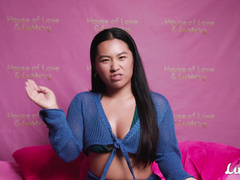 Watch these real couples get dominated and spanked in a steamy real lesbian oralsex