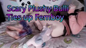 Scary Plushy Bulli Ties Up Femboy (Teaser)