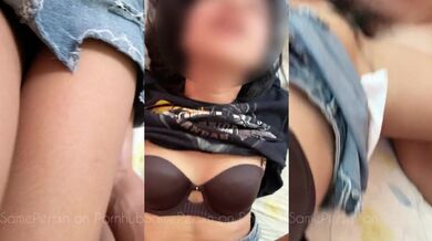 แอบใส่กระโปรงแต่ไม่มา่กางเกงในออกไปข้างนอก แฟนเจอเลยจับเย็ด ลงโทษคนร่าน