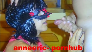 CUM KISS surprise from my boyfriend
