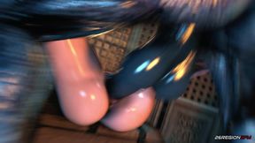 Triss Merigold Takes a Belly Bulging Pounding from Fleder