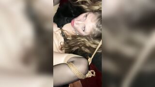 Crazy bus fetish with friends