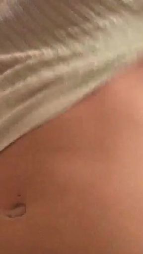 Cum on My Tummy Featuring Addison Rose