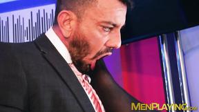 ”Bubble butt ramming in a crime scene investigation by Drew Dixon & Joe Gillis”