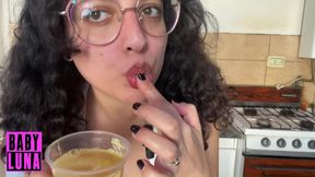 Apron Only Cooking - Flan, Tits &amp; Sweet Mess Part 4