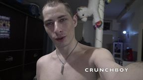 hetero baise son pote gay en mode bareback juste pour se vider les couilles