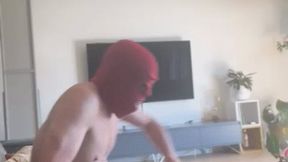 Mistress Tirza spanking over the knee