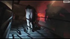 German BDSM - Hardcore slave MMV vintage