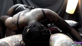 the kinky slut queen  dark dea  in  lust dominatrix  part.1 (fetish-anal-deepthroat-pegging-femdom-pissing-dp-bwc-bbj dom)