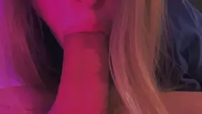 Lucky guy gets incredible blowjob