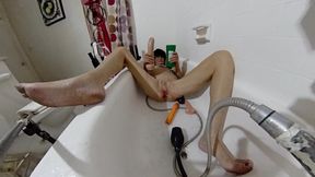Lizzy Yum Sd July 2025 Dilating Bathing Edging Amateur, Solo #37