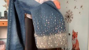 do you prefer jeans or black leather pants?