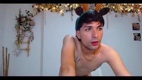 Jerking off