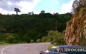 Swingers are having so much fun together