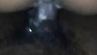 Huge Butt Black with Creamy Snatch