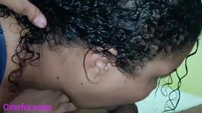 sexo matinal com colega de trabalho