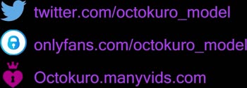 Octokuro Model's Anal Adventure in Cosplay