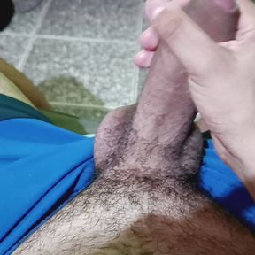 Hot cumshot