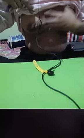 My girlfriend showing boobs for me