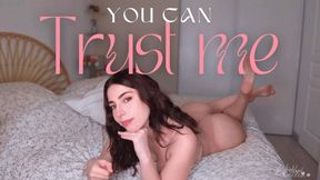 You can trust me - Ymarie humiliates makes you eat your own cum - CEI - JOI - HUMILIATION