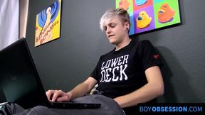 BoyObsession.com - Jason Valencia's horny twink live show with toy delights now
