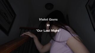 Last Night with Lusty Step-Cousin - Violet Gems -
